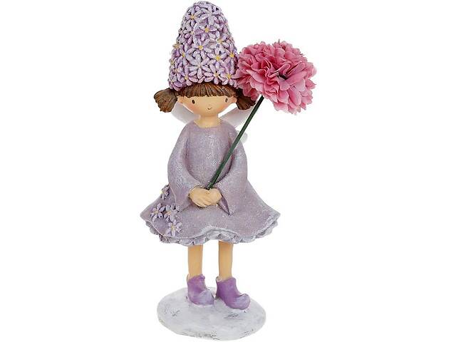 Фигурка интерьерная Girl-Lavender 10x7.5x20 см Bona DP118152