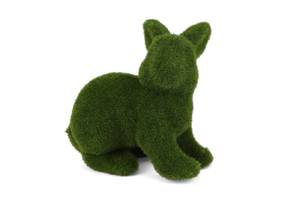 Фигурка интерьерная Green rabbit 15x15x9 см Lefard AL118014