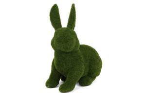 Фигурка интерьерная Green rabbit-grass 22x19x11 см Lefard AL118015