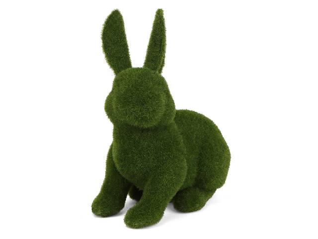 Фигурка интерьерная Green rabbit-grass 22x19x11 см Lefard AL118015