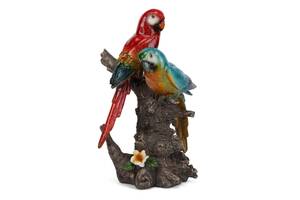 Фигурка интерьерная Parrots Macaw 26 см ArtDeco AL117999