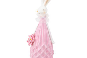 Фигурка интерьерная Rabbit in pink 28 см Lefard AL117969
