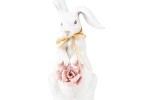 Фигурка интерьерная White rabbit 25 см Lefard AL117977