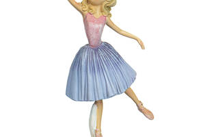 Фигурка Юная танцовщица Lefard AL84528 Розовый
