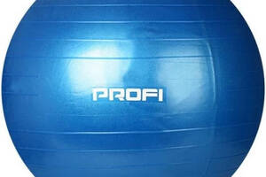 Фитбол Profiball MS 1540 65 см Синий