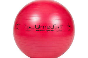 Фитбол - Qmed ABS Gym Ball 55 см Красный