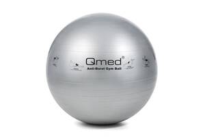 Фитбол - Qmed ABS Gym Ball 85 см Серый