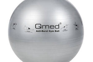 Фитбол - Qmed ABS Gym Ball 85 см Серый