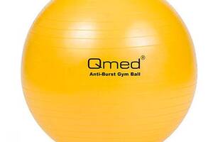 Фитбол Qmed KM-13 диаметр 45 см Желтый