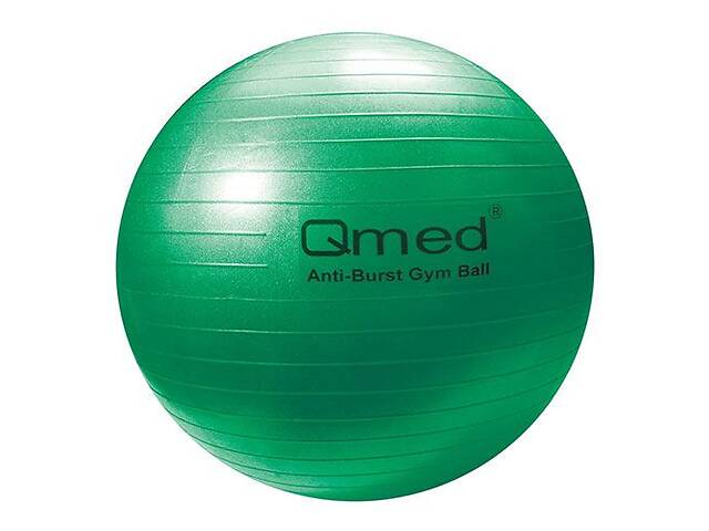 Фитбол Qmed KM-15 диаметр 65 см Зеленый