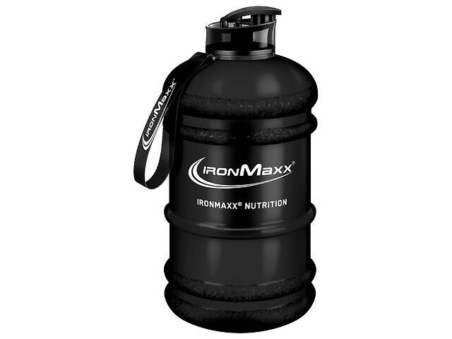 Галлон IronMaxx Gallon Matt 2200 ml Black