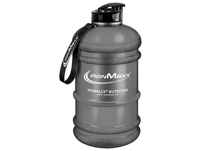 Галлон IronMaxx Gallon Matt 2200 ml Grey