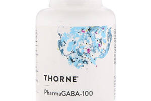 Гамма-аминомасляная кислота Thorne Research 60 кап. (10897)