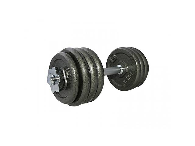 Гантель набірний залізний LiveUp DUMBELL SET, 20 кг (LS2311-20)