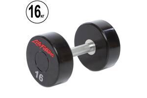 Гантель цельная профессиональная planeta-sport Life Fitness SC-80081-16 16кг