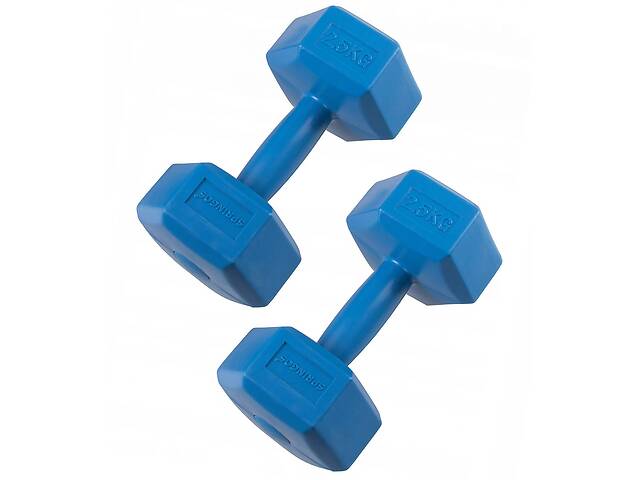 Гантелі Springos Hex 2 x 2.5 кг FA1033