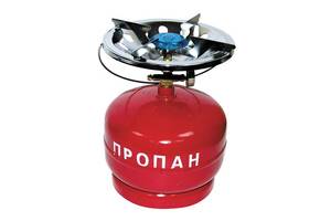 Газовый баллон туристический Турист с горелкой 5L Red (3_02876)