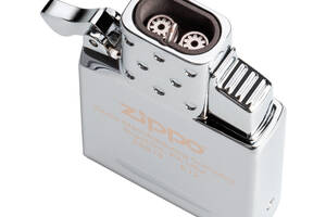 Газовый вставной блок для широкой зажигалки Zippo Butane Lighter Insert - Double Torch - двойное пламя (65827)