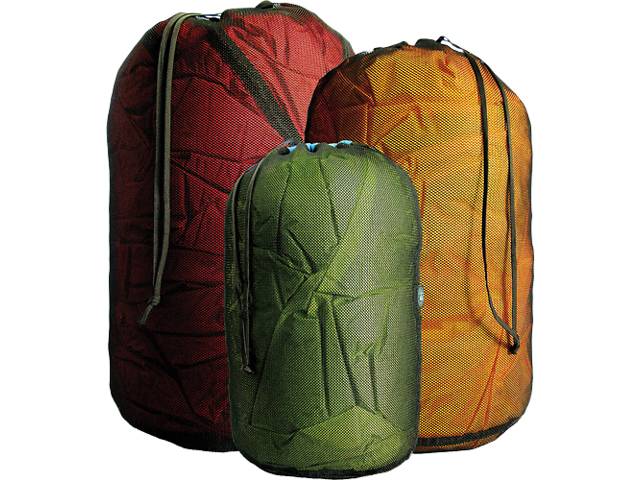 Герметический мешок Sea To Summit Mesh Stuff Sack STS AM/LGN-15L, зеленый