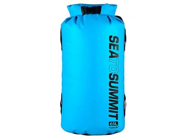 Гермомешок рюкзак Sea to Summit Hydraulic Dry Pack Harness на 65 л, синий