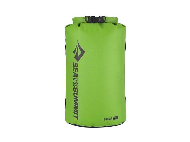 Гермомешок Sea To Summit Big River Dry Bag 35L Салатовый