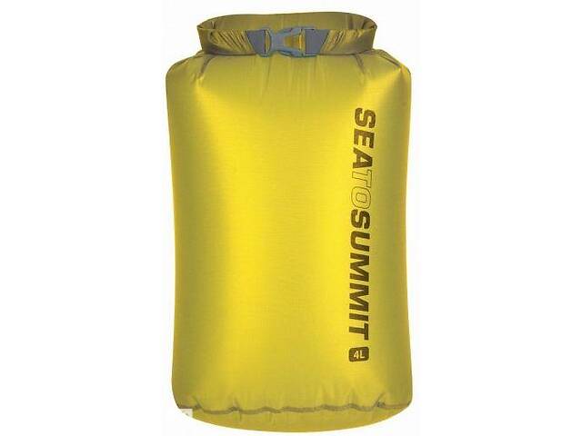 Гермомешок Sea To Summit Ultra-Sil Nano Dry Sack STS AUNDS4LI, 4л, желтый