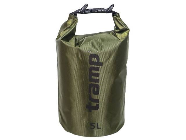 Гермомешок Tramp-olive TRA-110-olive 5 л, оливковый