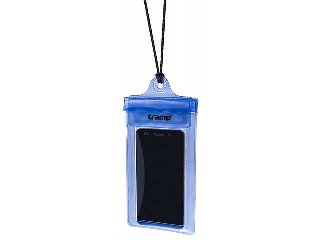 Гермопакет для мобильного телефона Tramp, синий