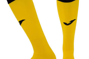 Гетры футбольные Joma CALCIO 400022-901 размер L желтый-черный