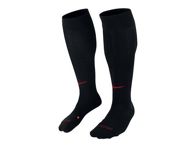 Гетры Nike Performance Classic II Socks 1-pack black/red — SX5728-012 46-50