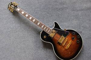 Gibson Les Paul Custom Tobacco Sunburst China