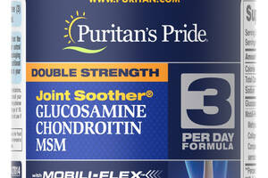Глюкозамин хондроитин и МСМ Puritans Pride 240 капсул (32097)