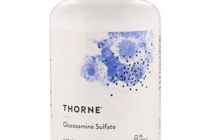 Глюкозамин сульфат Glucosamine Sulfate Thorne Research 180 кап. (11130)