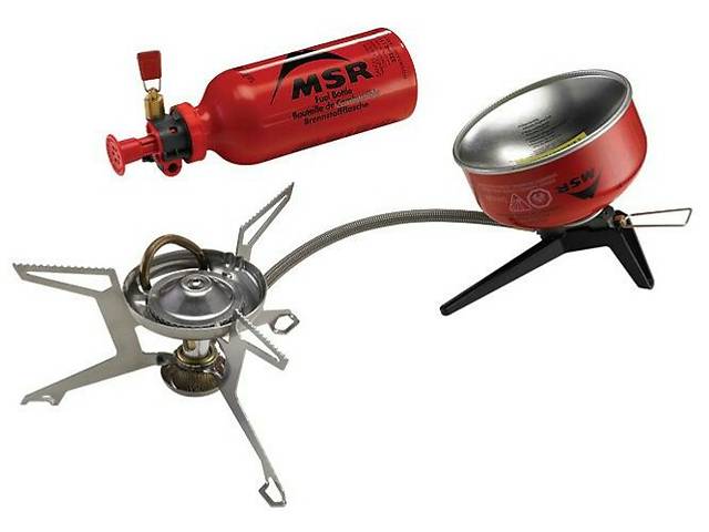 Горелка мультитопливная Msr WhisperLite Universal Combo