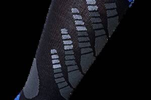 Горнолыжные носки Spring Черно-синий 887 black-blue M(39-42)
