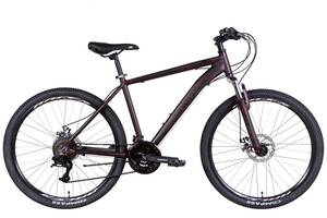 Горный Велосипед 26' Discovery BASTION AM DD 2022 коричневый рама 18 на рост от 160 до 178 см