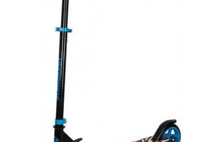 Городской самокат Schildkröt City Scooter RunAbout 145 мм Black/Blue 510303