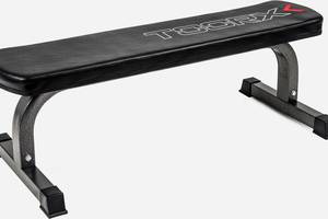 Горизонтальна лава Toorx Flat Bench WBX 65 (WBX-65) Купи уже сегодня!