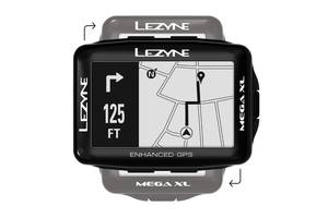 GPS комп'ютер Lezyne Mega XL GPS HR/ProSC Loaded (1052-4710582 542787)