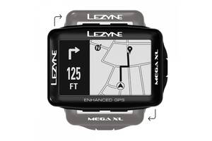 GPS комп'ютер Lezyne Mega XL GPS Smart Loaded (1052-4712806 003739)