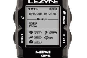 GPS компьютер Lezyne Mini GPS HR Loaded (1052-4712805 987269)