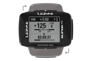 GPS комп'ютер Lezyne Super Pro GPS HR/ProSC Loaded (1052-4710582 542732)