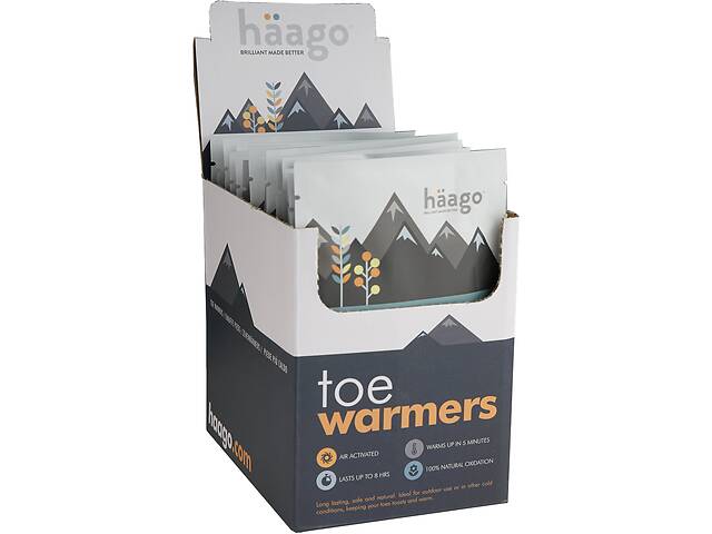 Грелки Haago Toe Warmers х20 пар (WINTER-HAAGO-TW-BOX)