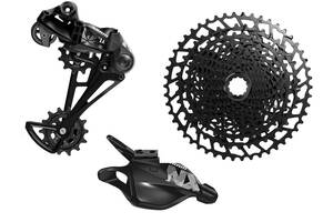 Групсет SRAM NX EAGLE DUB на 12 шв Чорний (31525)