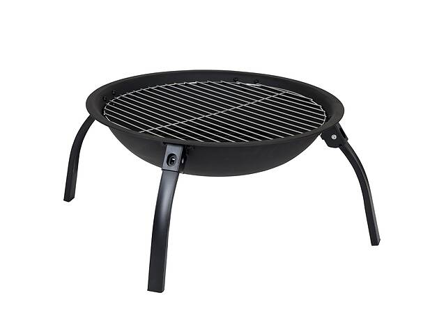 Гриль угольный Bo-Camp Firebowl Harrow Black (8108500)