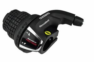 Гріпшифт лівий L3 індекс. чорн. SHIMANO SL-RS35