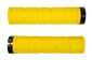 Грипсы 130мм BC-GR6410 желтый с алюм. черным замком