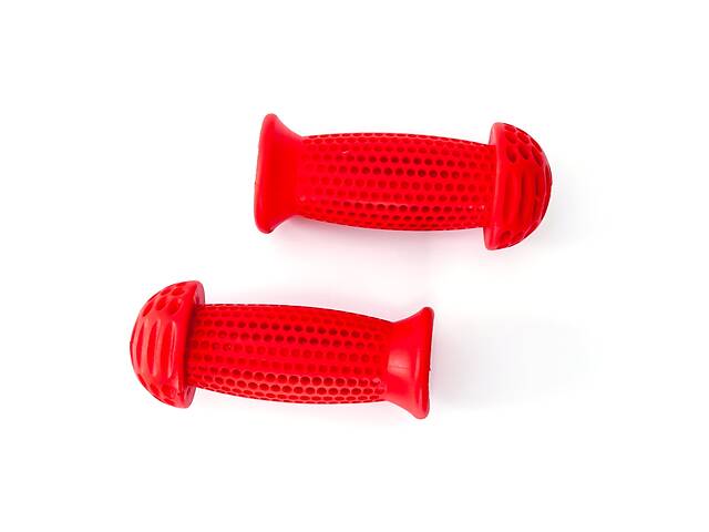 Грипсы PVC L95мм FSK-BH-139-A для детских велосипедов красный