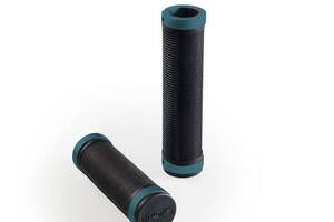 Грипсы резиновые Brooks Cambium Rubber Grips 130 мм/130 мм Чорный/Синий (1007-016862)
