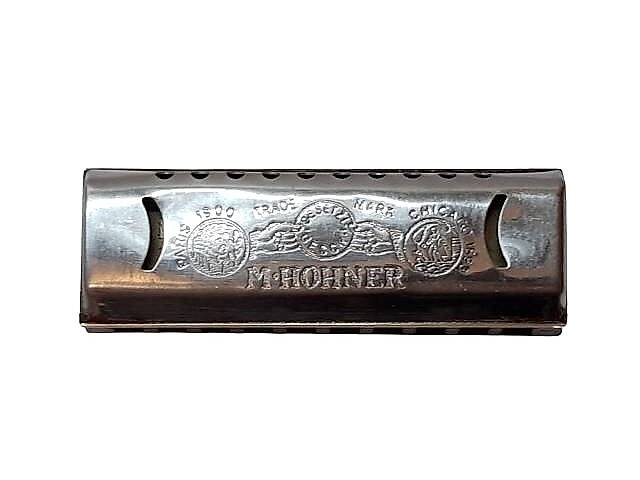 Губна гармошка M.HOHNER-PARIS 1900 TRADE MARK CHICAGO 1893